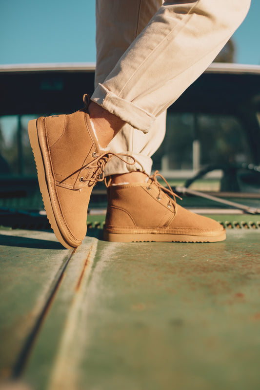 Botín Mujer Bravas Camel