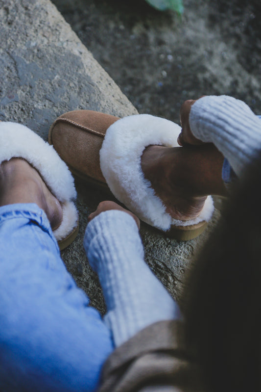 Pantuflas Mujer Chifleras