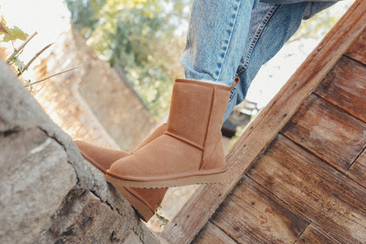 Botas Mujer Baguales Camel