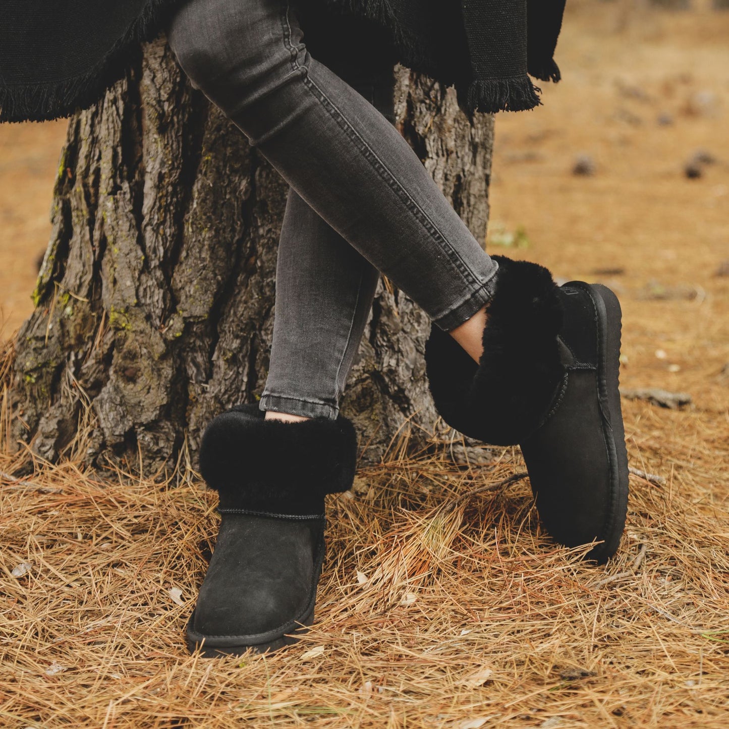 Botas Mujer Baguales Negro