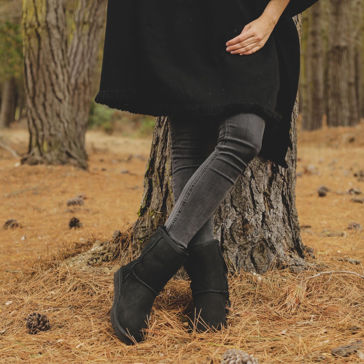 Botas Mujer Baguales Negro