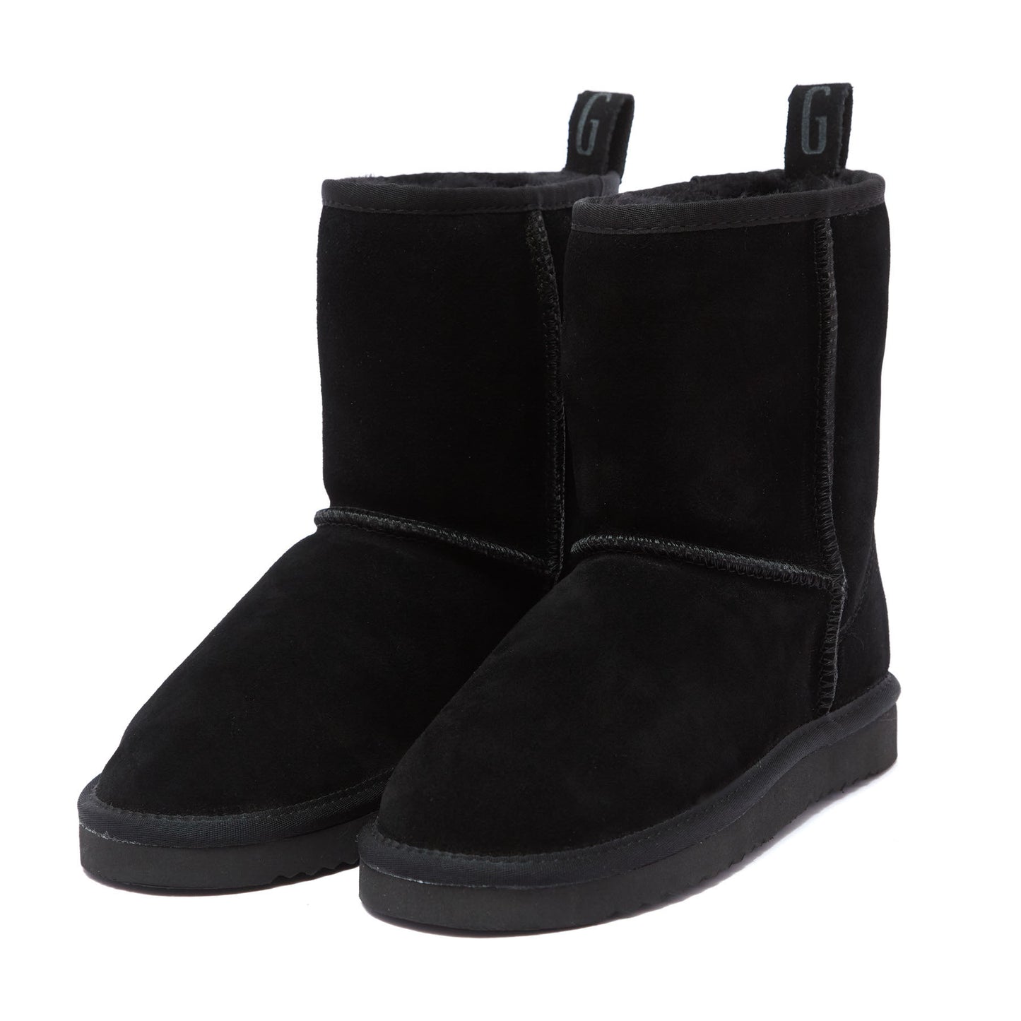 Botas Mujer Baguales Negro