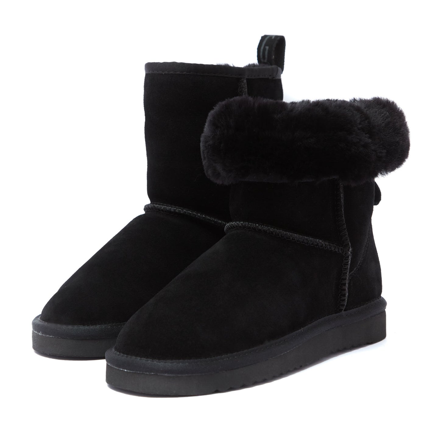 Botas Mujer Baguales Negro