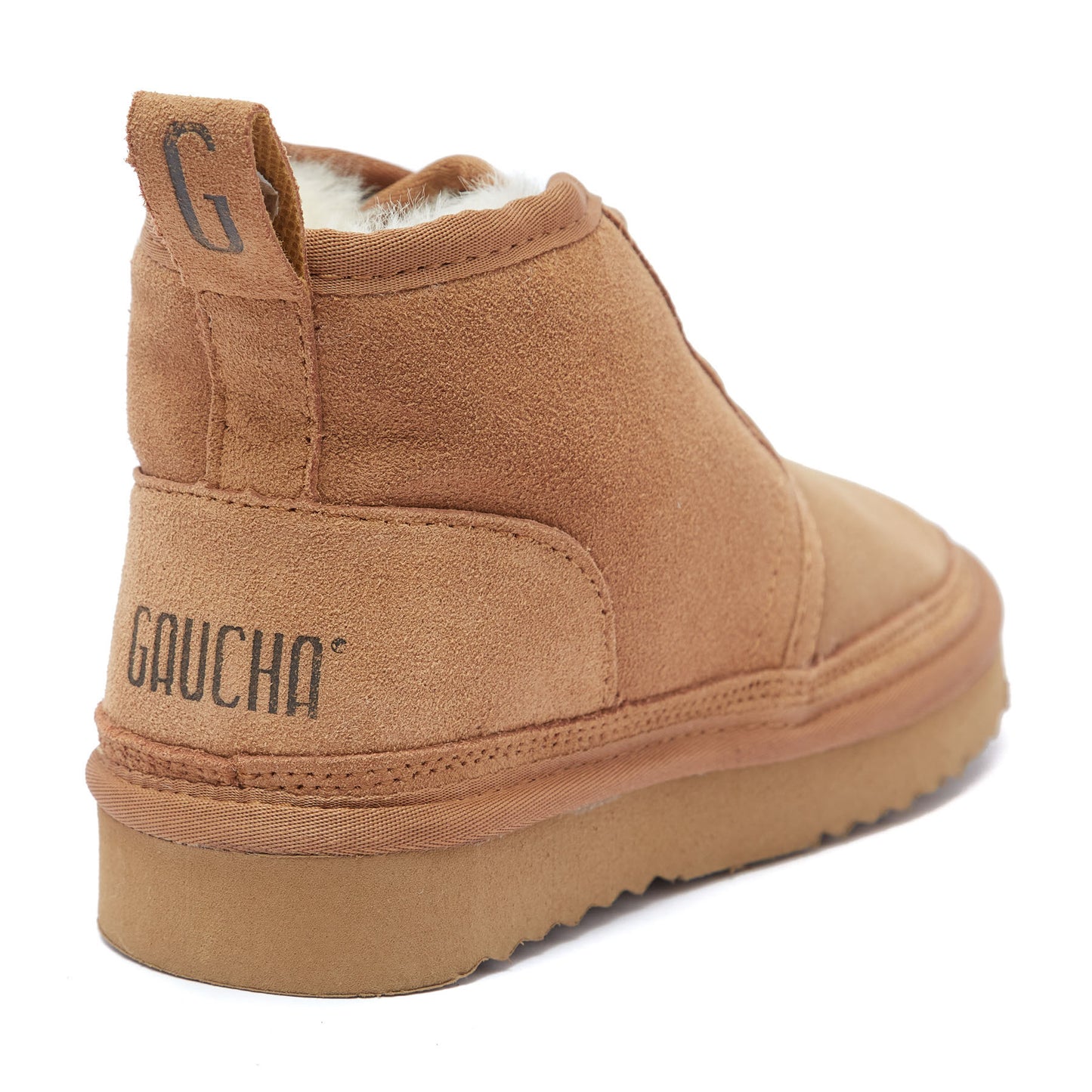 Botín Mujer Bravas Camel