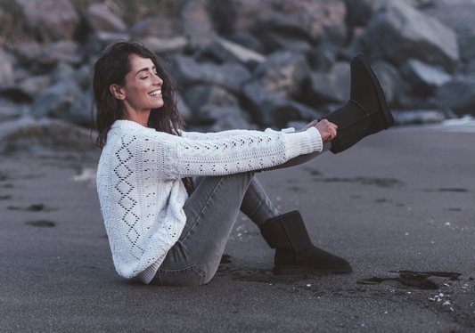 Botas Mujer Baguales Negro