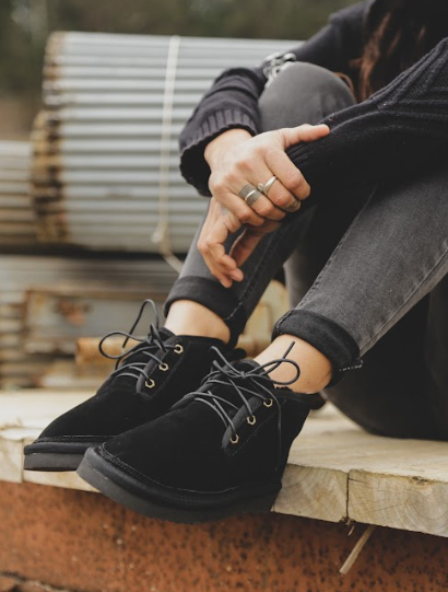 Botín Mujer Bravas Negro