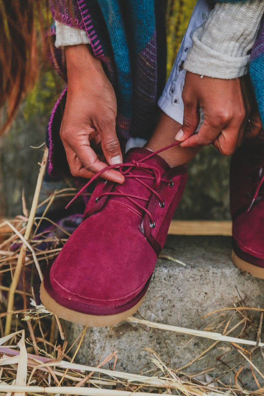 Botín Mujer Bravas Maqui