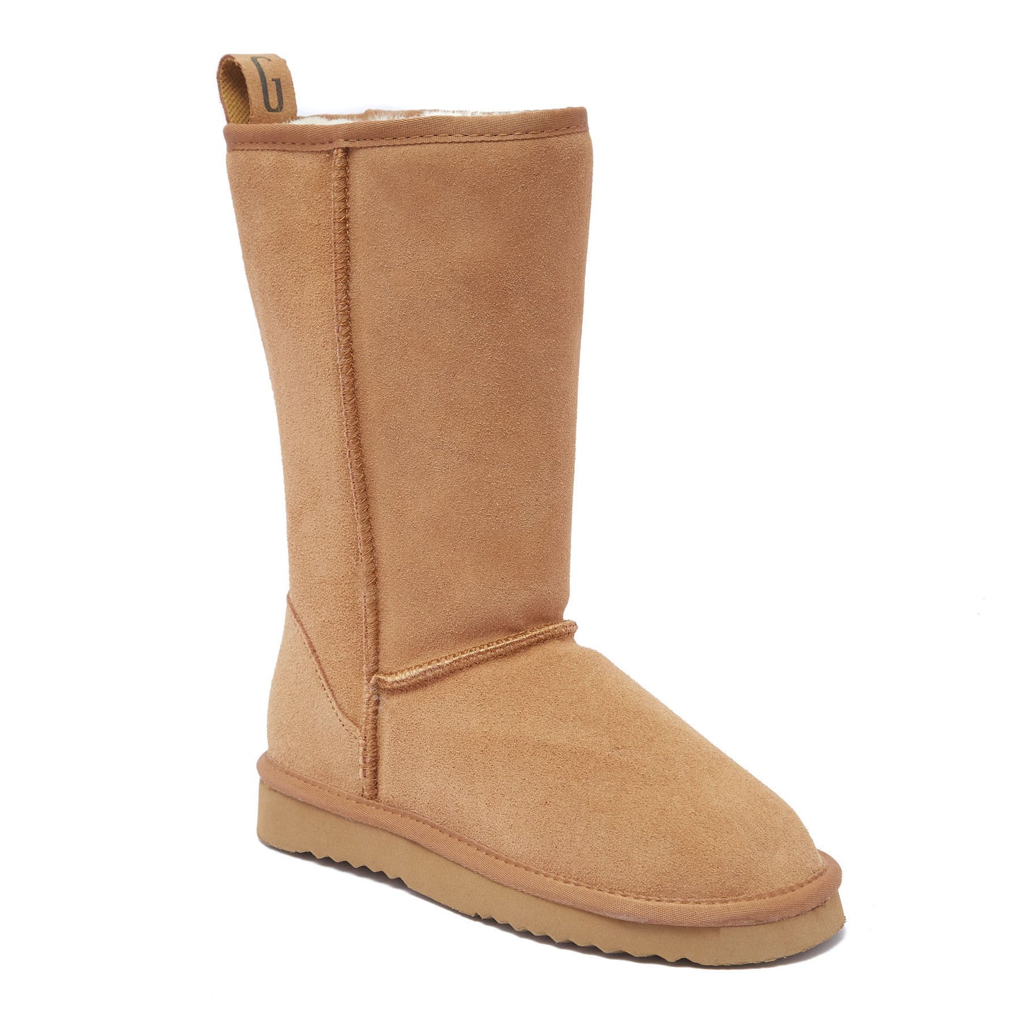 Botas Mujer Rudas Camel