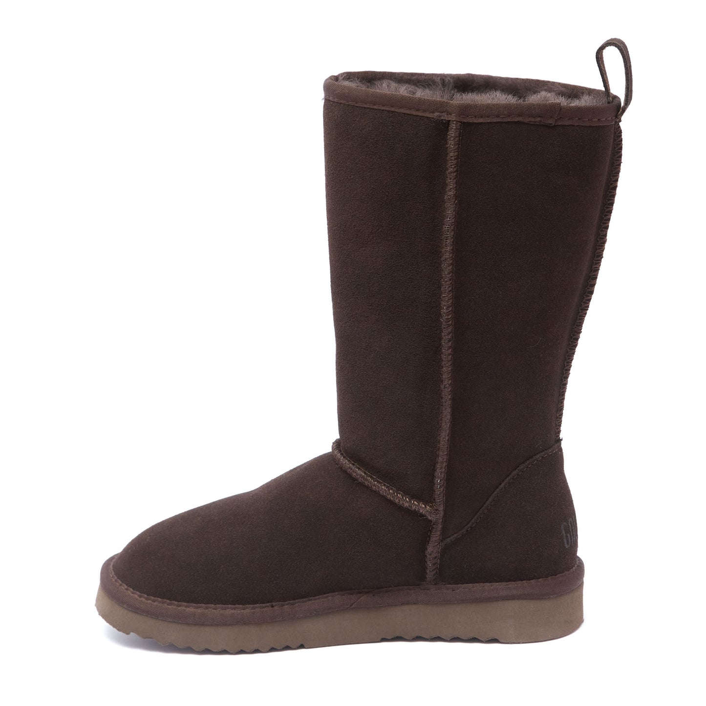 Botas Mujer Rudas Moro