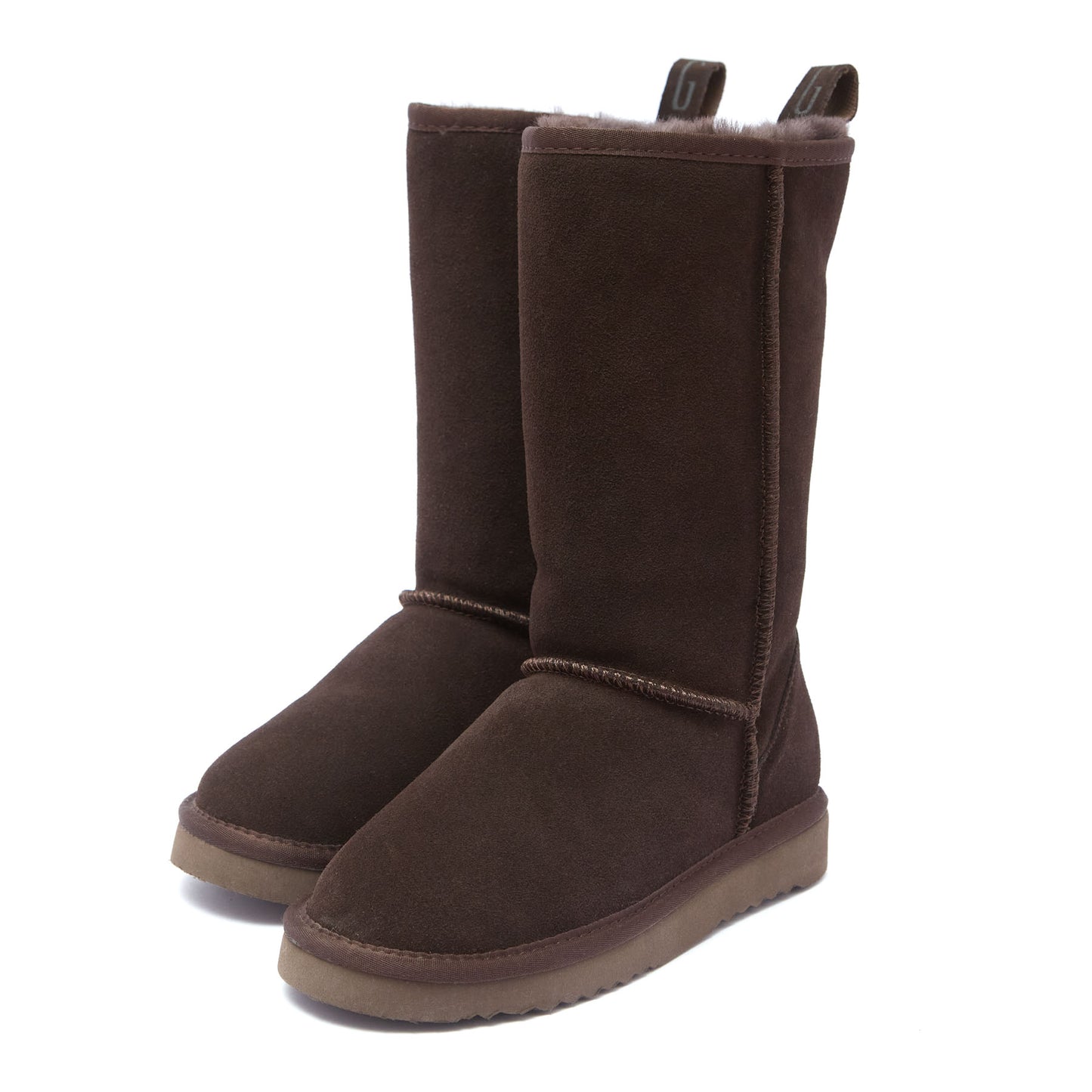Botas Mujer Rudas Moro
