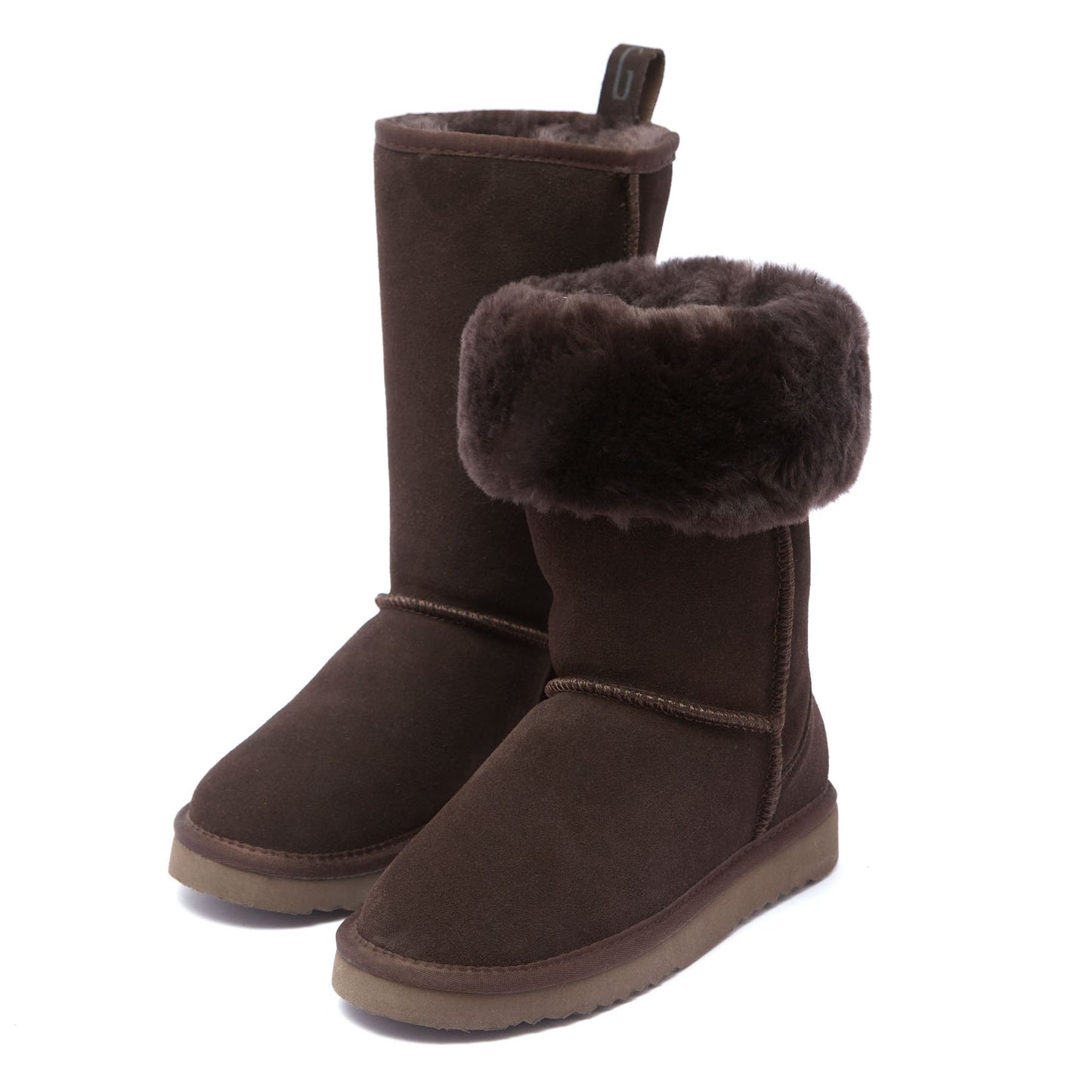 Botas Mujer Rudas Moro