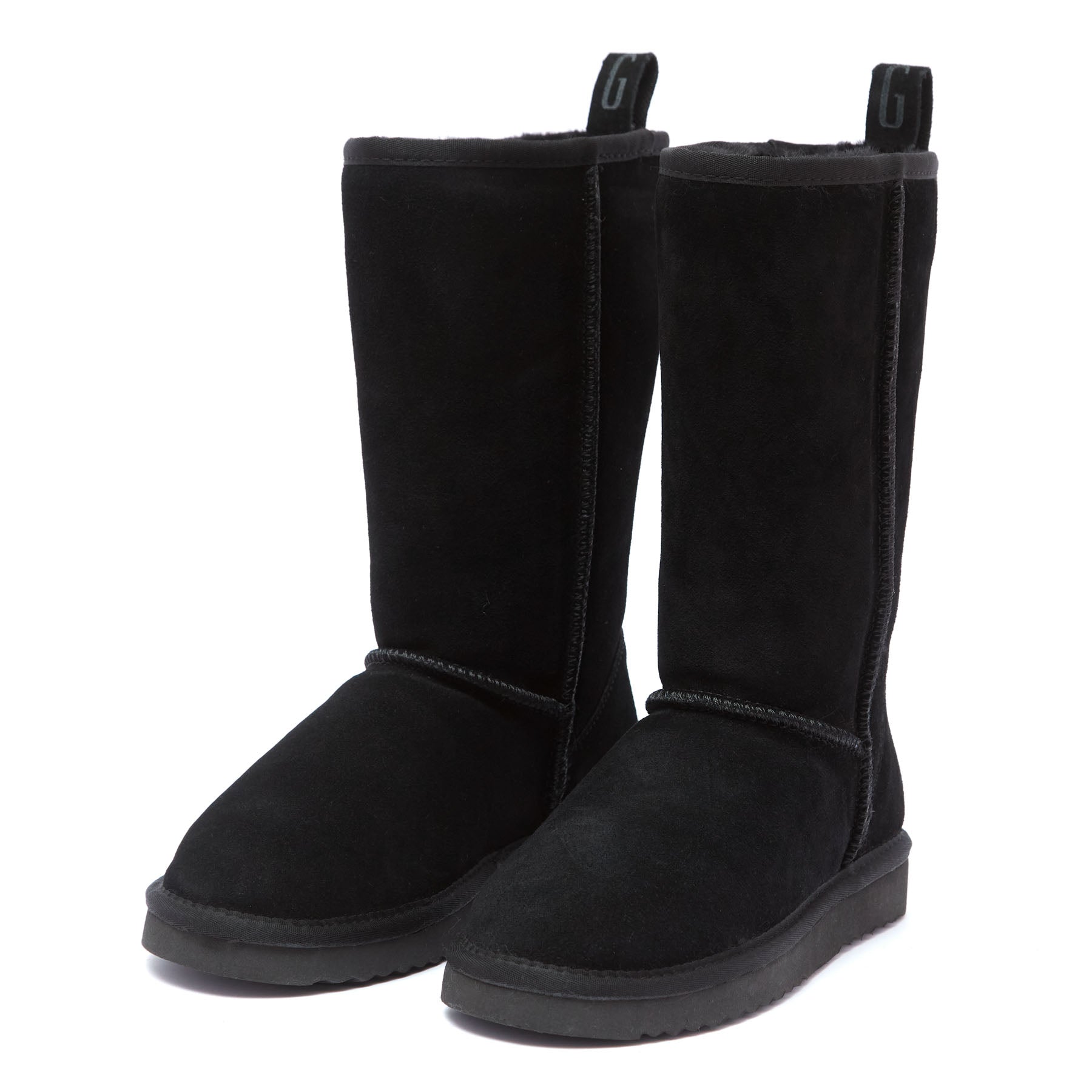 Bota alta mujer invierno