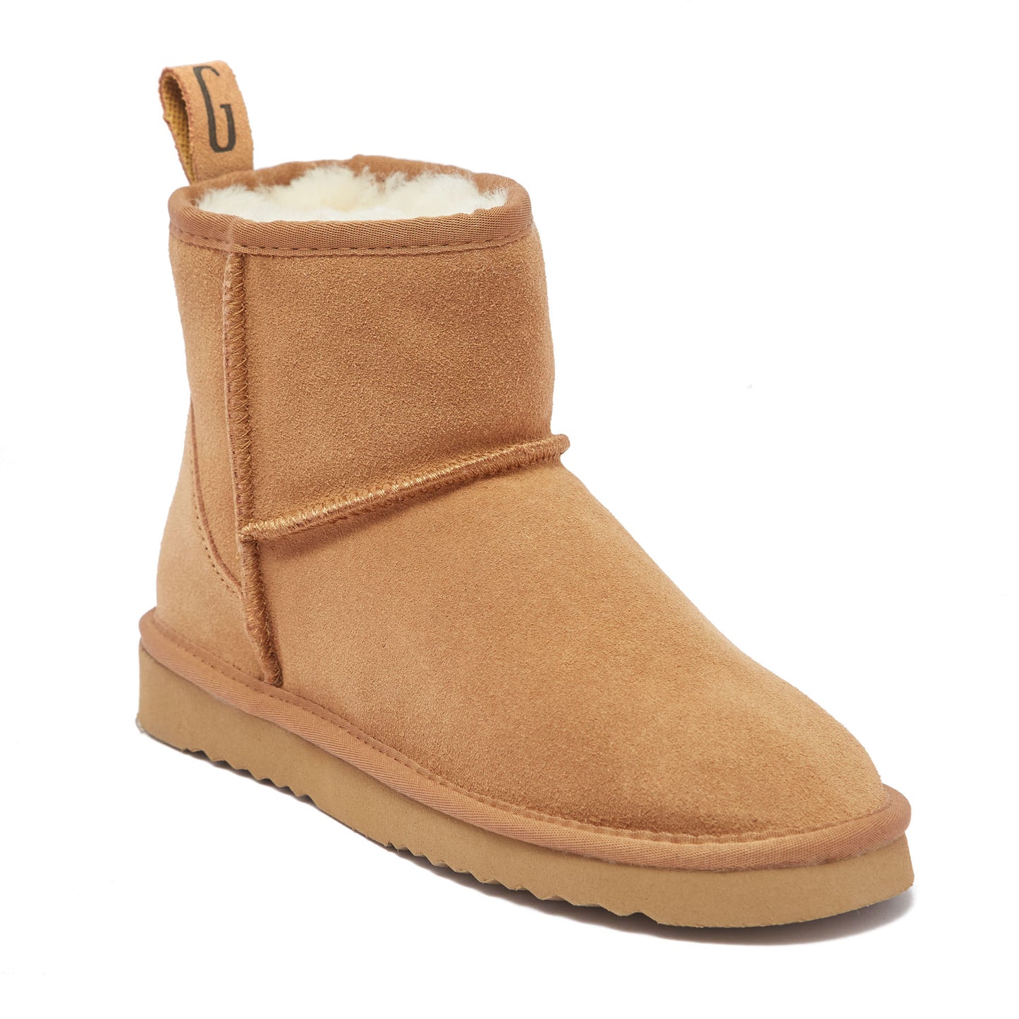 Botas Mujer Salvajes Camel