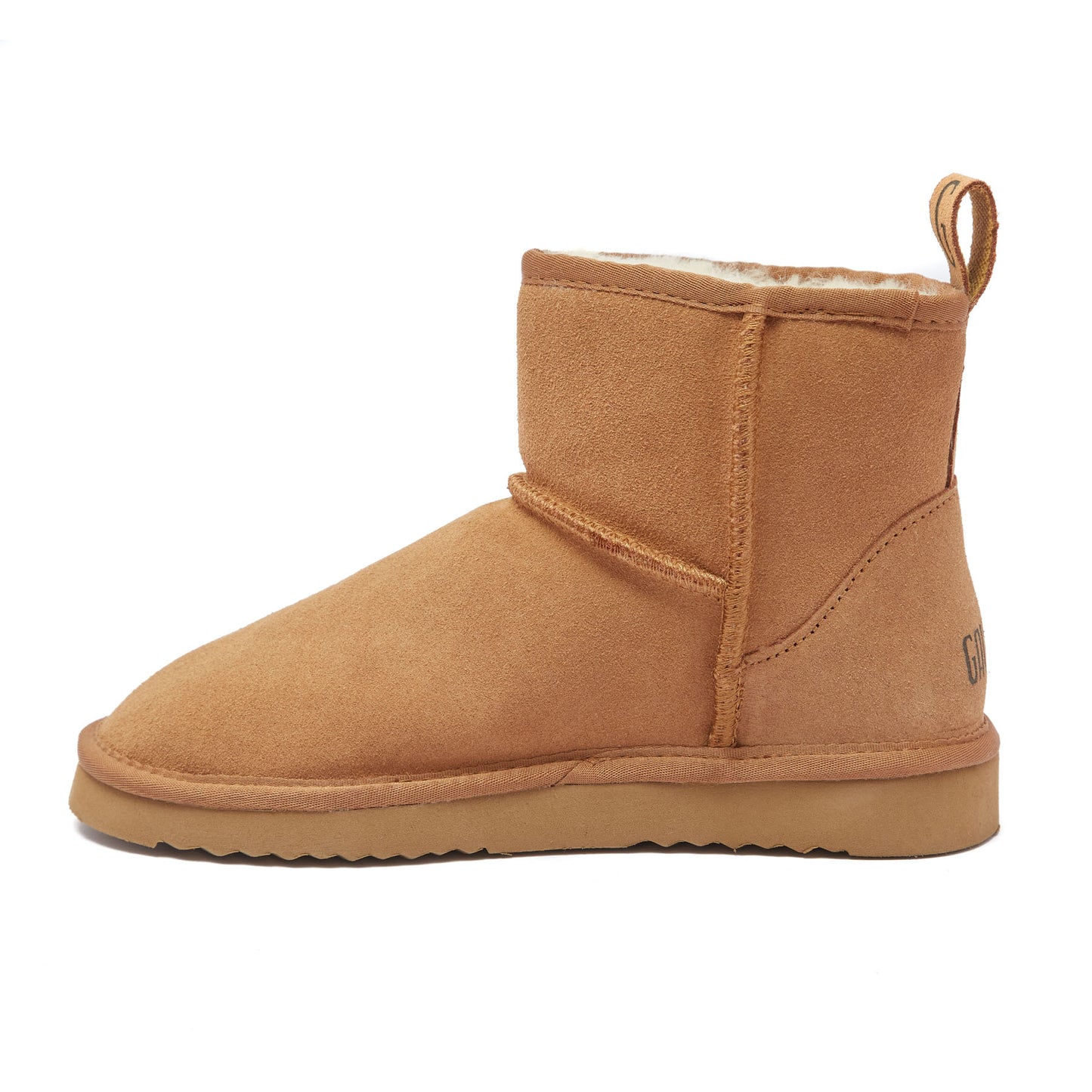 Botas Mujer Salvajes Camel
