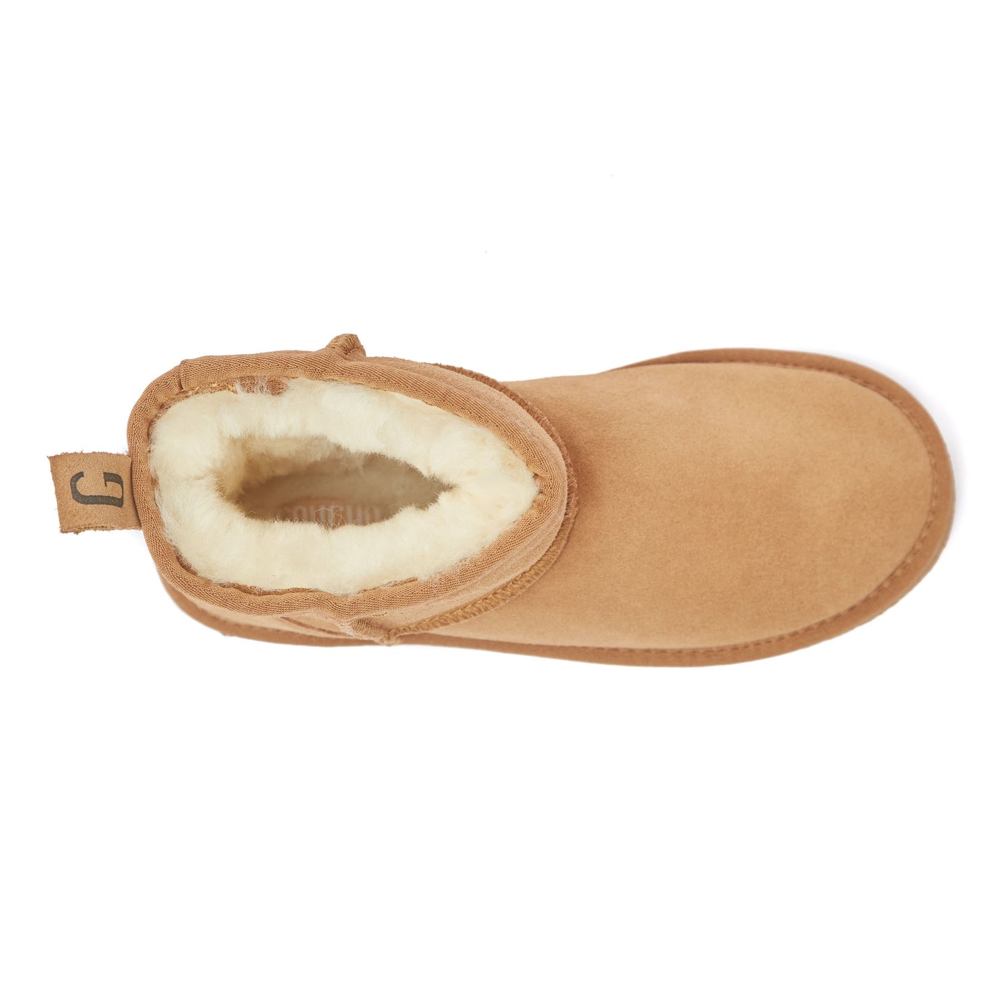 Botas Mujer Salvajes Camel