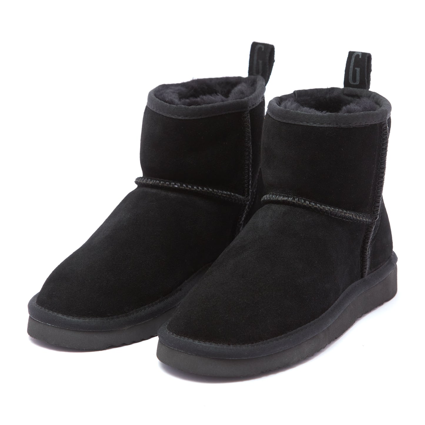Botas Mujer Salvajes Negro