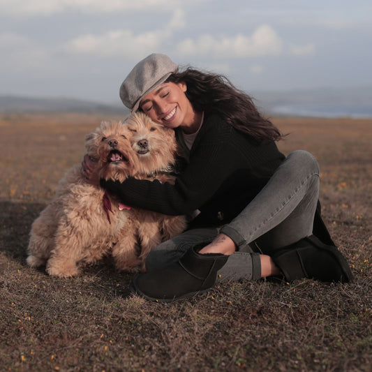Botas Mujer Salvajes Negro