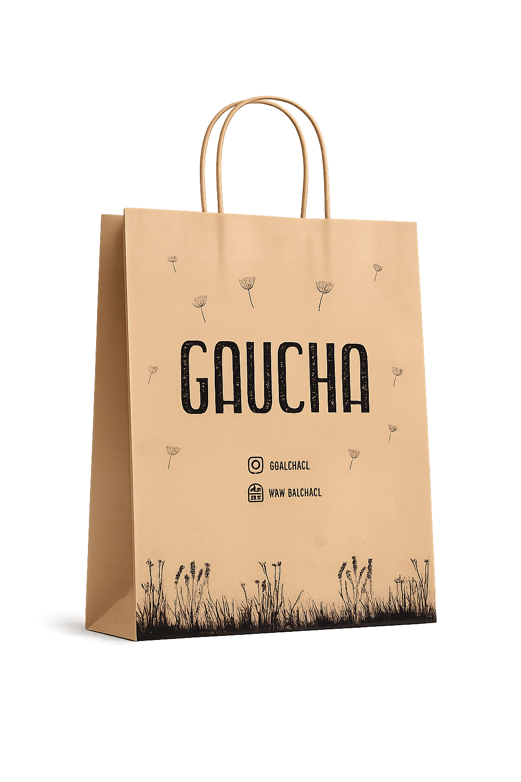 Bolsa M GAUCHA regalo