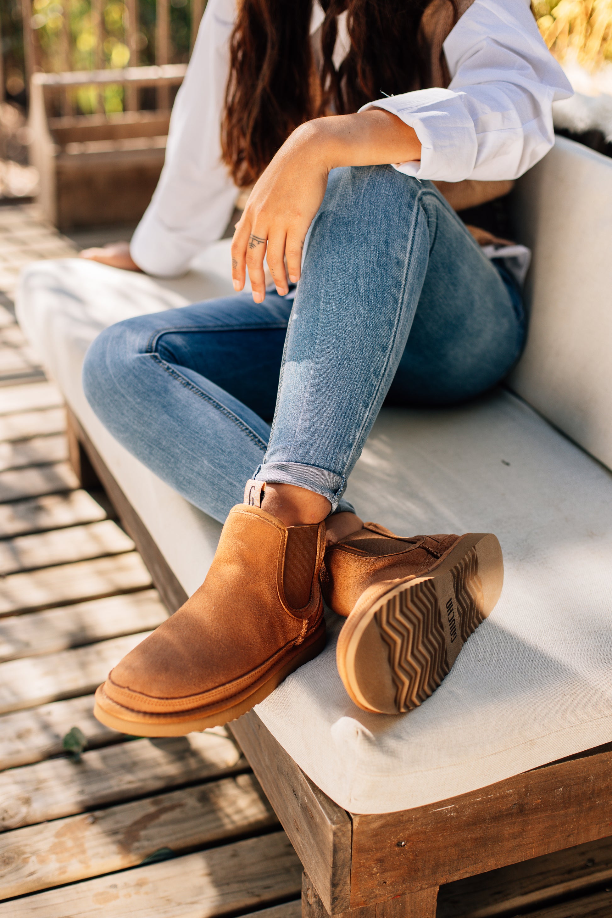 Botín Mujer Boyeras Camel – Gaucha