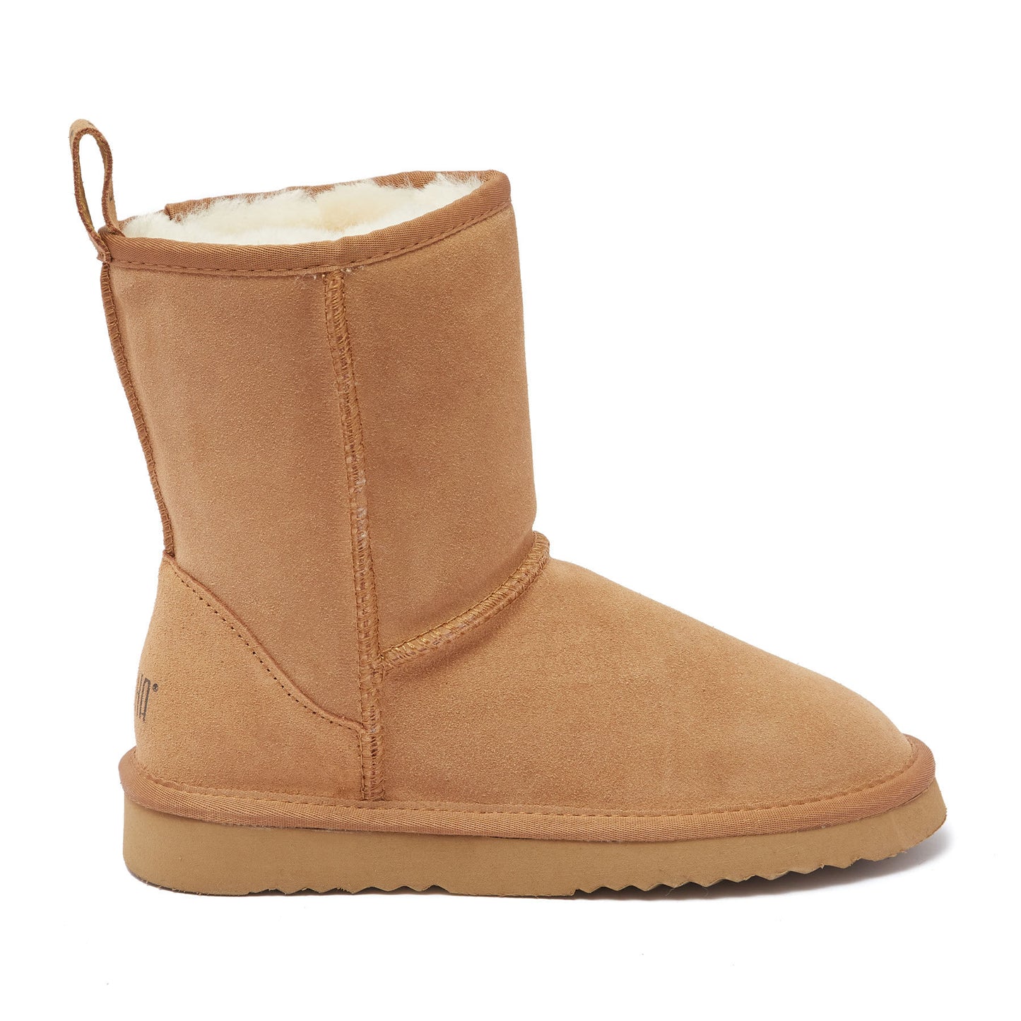 Botas Mujer Baguales Camel