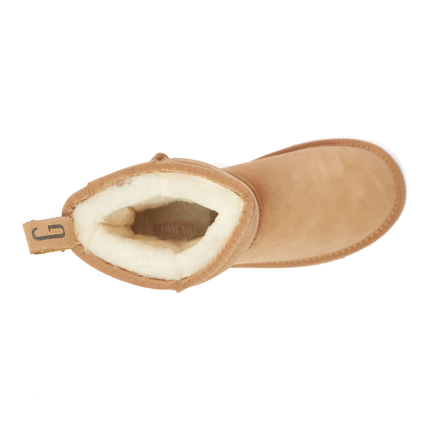 Botas Mujer Baguales Camel