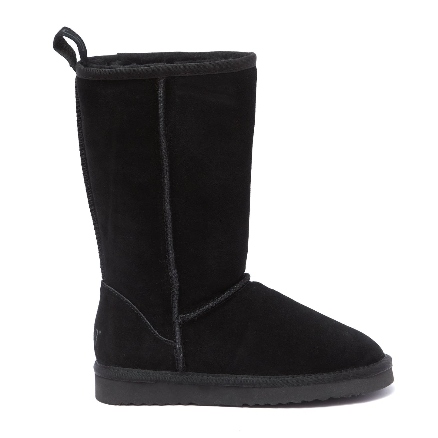Botas Mujer Rudas Negro