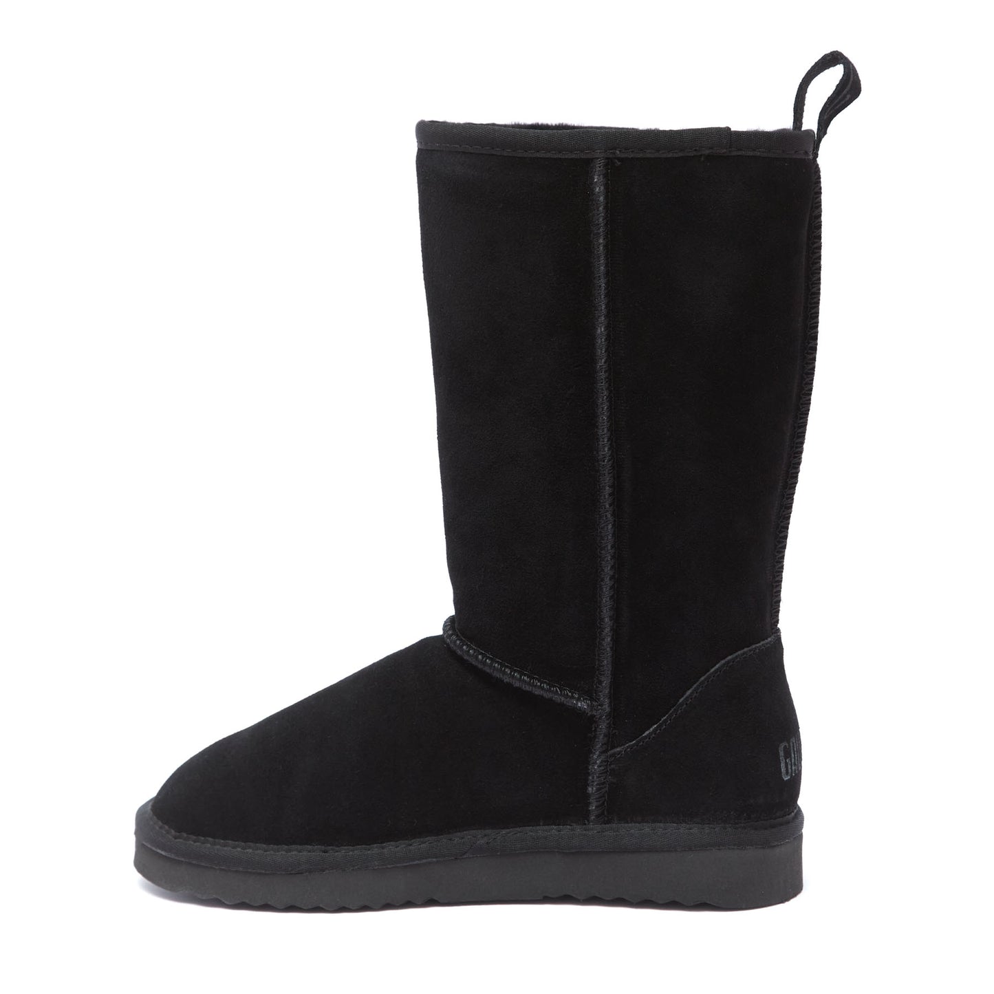 Botas Mujer Rudas Negro