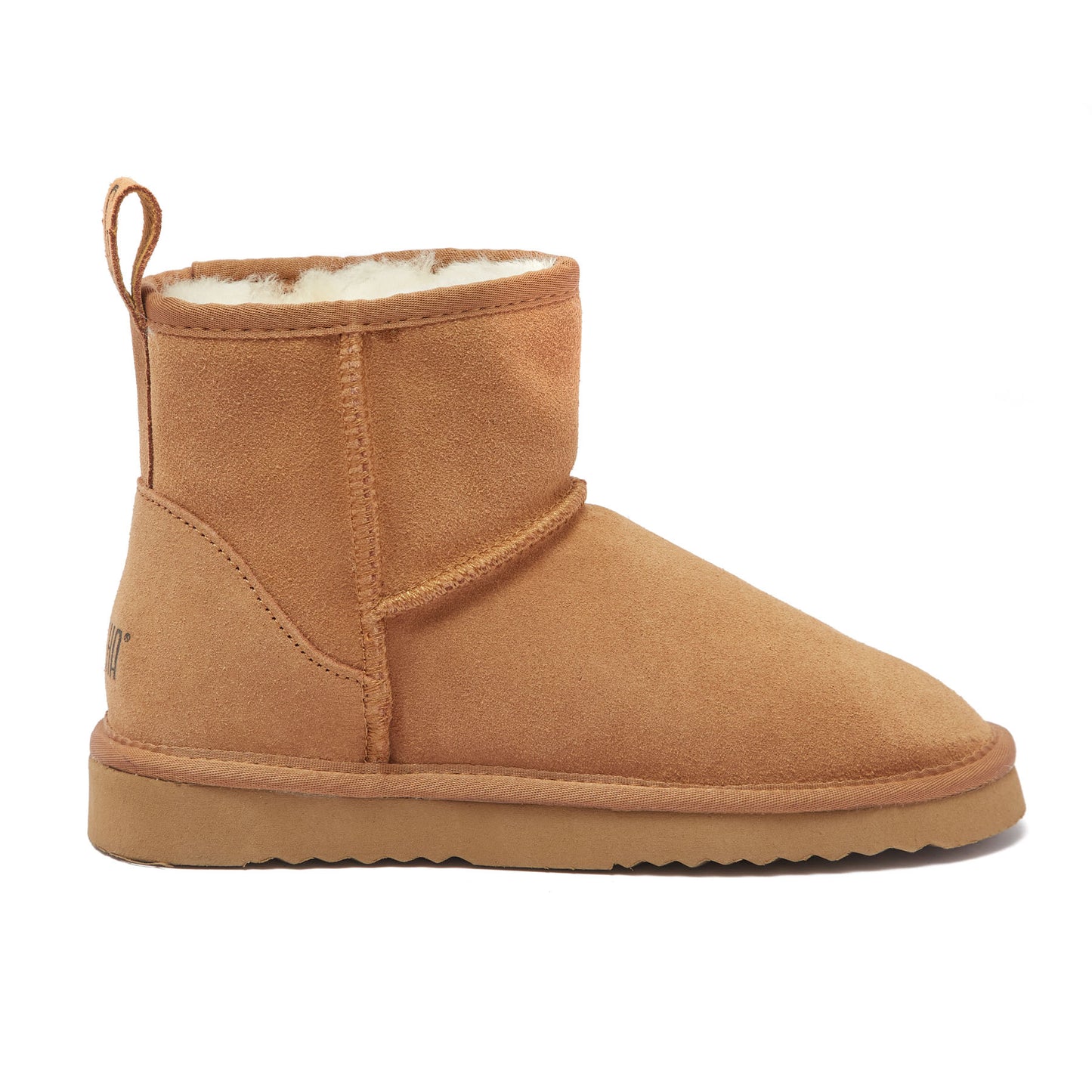 Botas Mujer Salvajes Camel